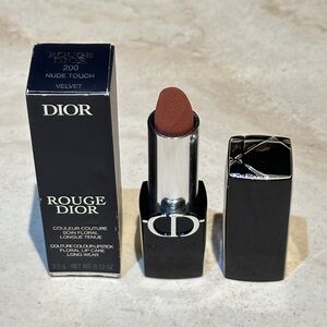 Dior Rouge Dior Lipstick- 200 Nude Touch velvet finish